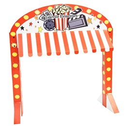 Movie Night Table Awning Kit - Personalized