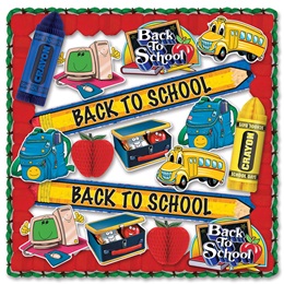 Back-to-School Decorating Kit