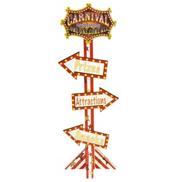 Carnival Sign Kit - Personalized