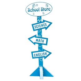Paw School Store Sign Kit - Personalized