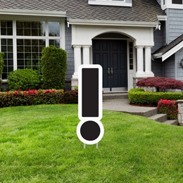 Exclamation Point Yard Signs