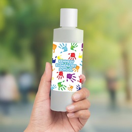 16 oz. Hand Sanitizer in Squeeze Bottle
