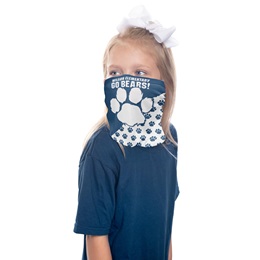 Full-color Multi-functional Wrap - Paw Print