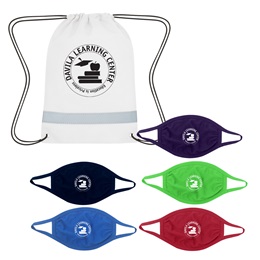 5-Day Face Masks Set With Backpack