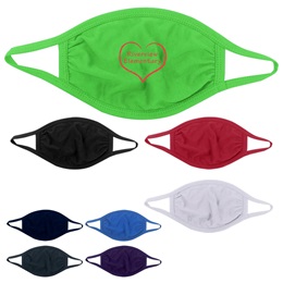 Youth Size Custom Reusable Fabric Face Mask