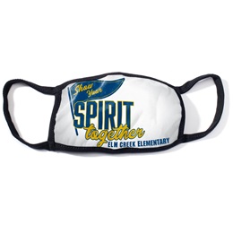 Custom Full-color Face Mask - Show Your Spirit Together