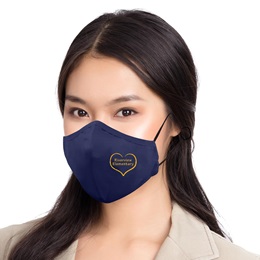 Custom Adult-size Face Mask With Filter