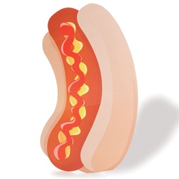 Hot Dog Standee