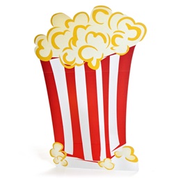 Popcorn Bag Stand Up