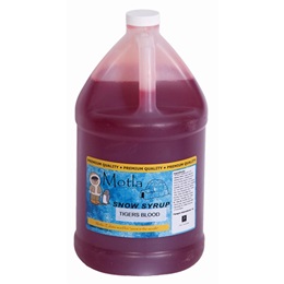 Tiger's Blood Sno Cone Syrup - Gallon