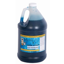 Blue Raspberry Sno Cone Syrup - Gallon