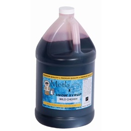 Wild Cherry Sno Cone Syrup - Gallon