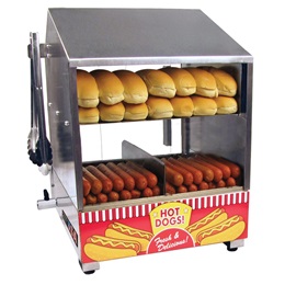 DogHut® Hot Dog Steamer
