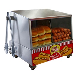 Classic Dog Hot Dog Steamer