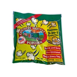 Country Harvest 12 oz Popcorn Pack - 24 Packs