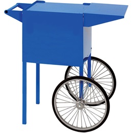 Small Blue Sno Cone Cart
