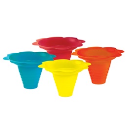 Flower Drip Sno Cone Tray Cups (8 oz)