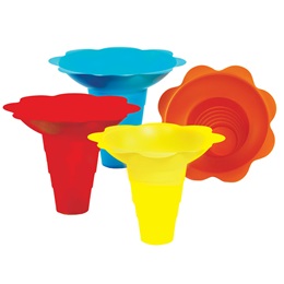 Flower Drip Sno Cone Tray Cups (12 oz)