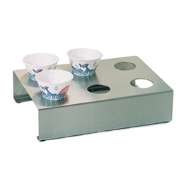 Sno-Cone Holder Stainless Steel
