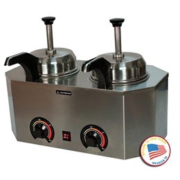 Dual ProDeluxe Warmer with Front Pumps