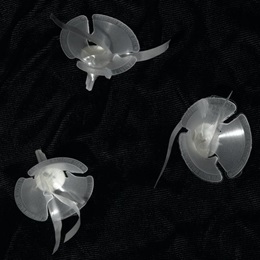 Balloon Clips With Ribbons