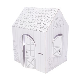 Barn Coloring Playhouse Kit