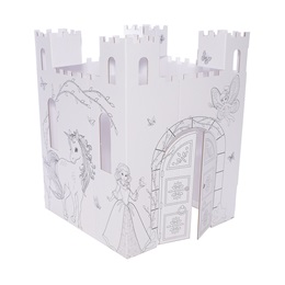 Unicorn Coloring Playhouse Castle Kit