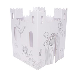 Underwater Coloring Playhouse Castle Kit