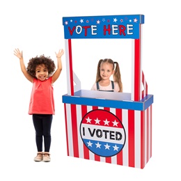 Kids' Election Voting Booth Kit