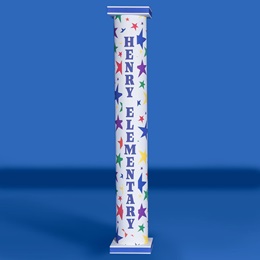 Custom Column With Stars Design