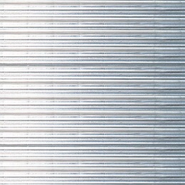 Corrugated Decorating Paper - Metallic Silver