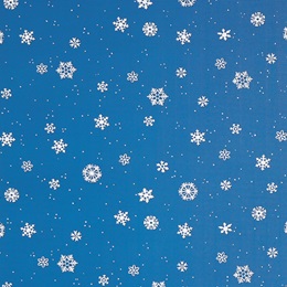 Patterned Decorating Paper - Winter Flakes