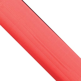 Red Corrugated Decorating Paper