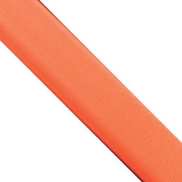 Orange Corrugated Decorating Paper