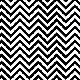 Decorating Paper - Black and White Chevron