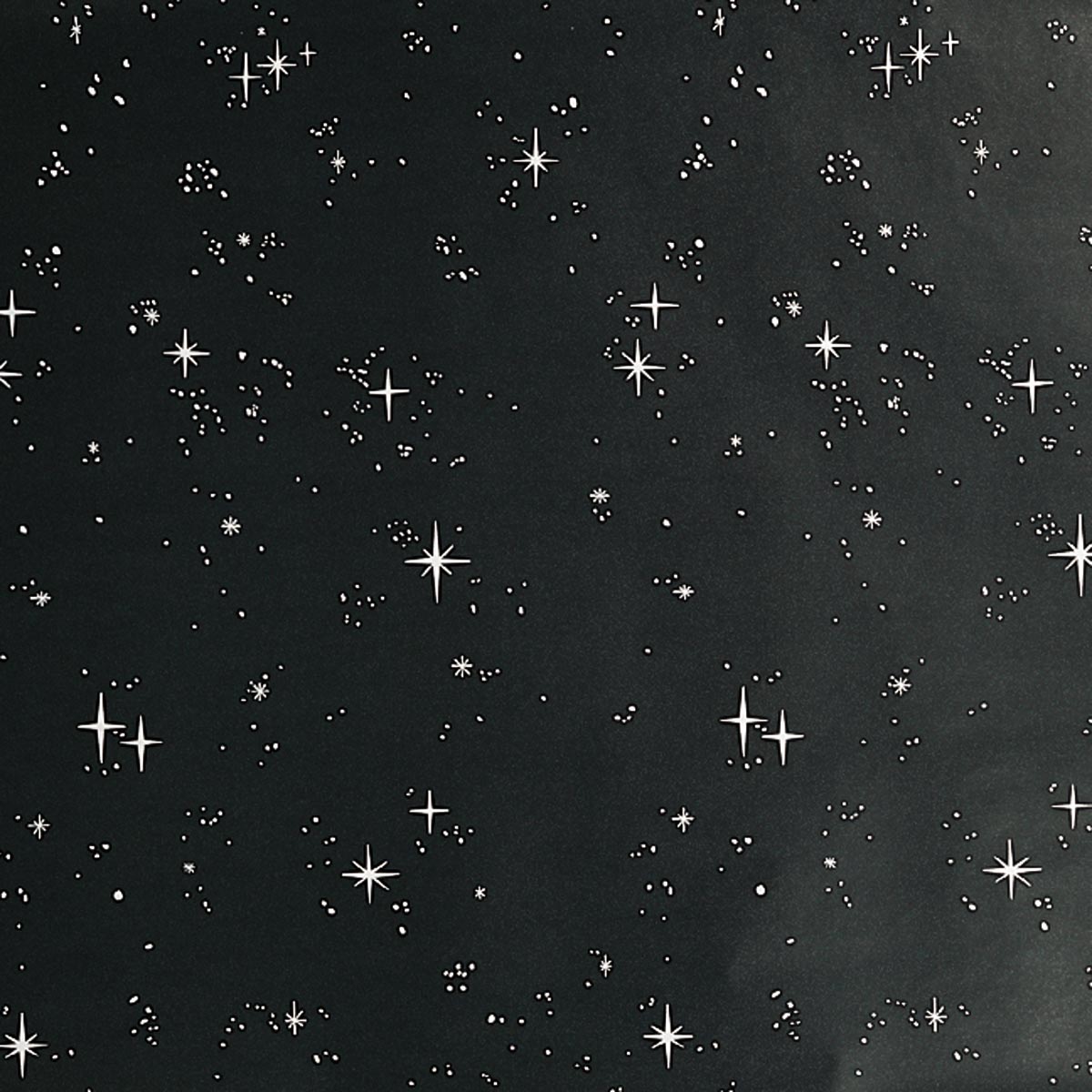 Corrugated Decorating Paper Black Stars It S Elementary