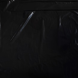 Supersize Black Budget Poly Vinyl