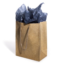 Glitter-Look Gift Bag