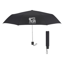 Telescopic Umbrella with rPET Canopy