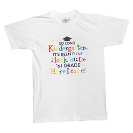 So Long Kindergarten T-Shirt