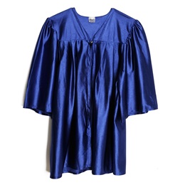 Shiny Graduation Gown