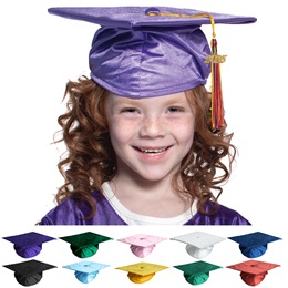 Grad Cap and Tassel Set - Shiny