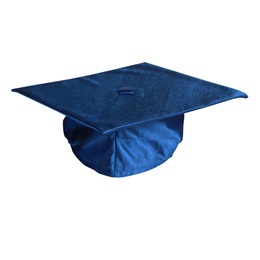 Shiny Graduation Cap
