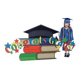 Congrats Grads Photo Prop Kit