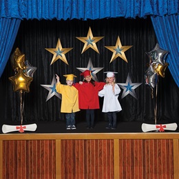 Stars, Balloons & Diplomas Decorating Kit