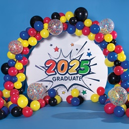 Balloon Arch with Grad Background Kit