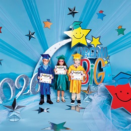 Dream Big Graduation Complete Theme