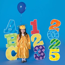 ABC, 123, Year Standup Kit (set of 3)