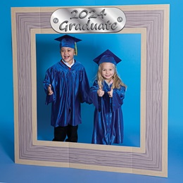 Jumbo-size Graduate Frame Photo Prop