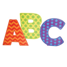 Patterned ABC Prop Kit